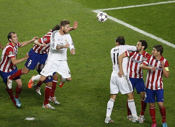Sergio Ramos scored perhaps the most important goal in Real Madrid's history